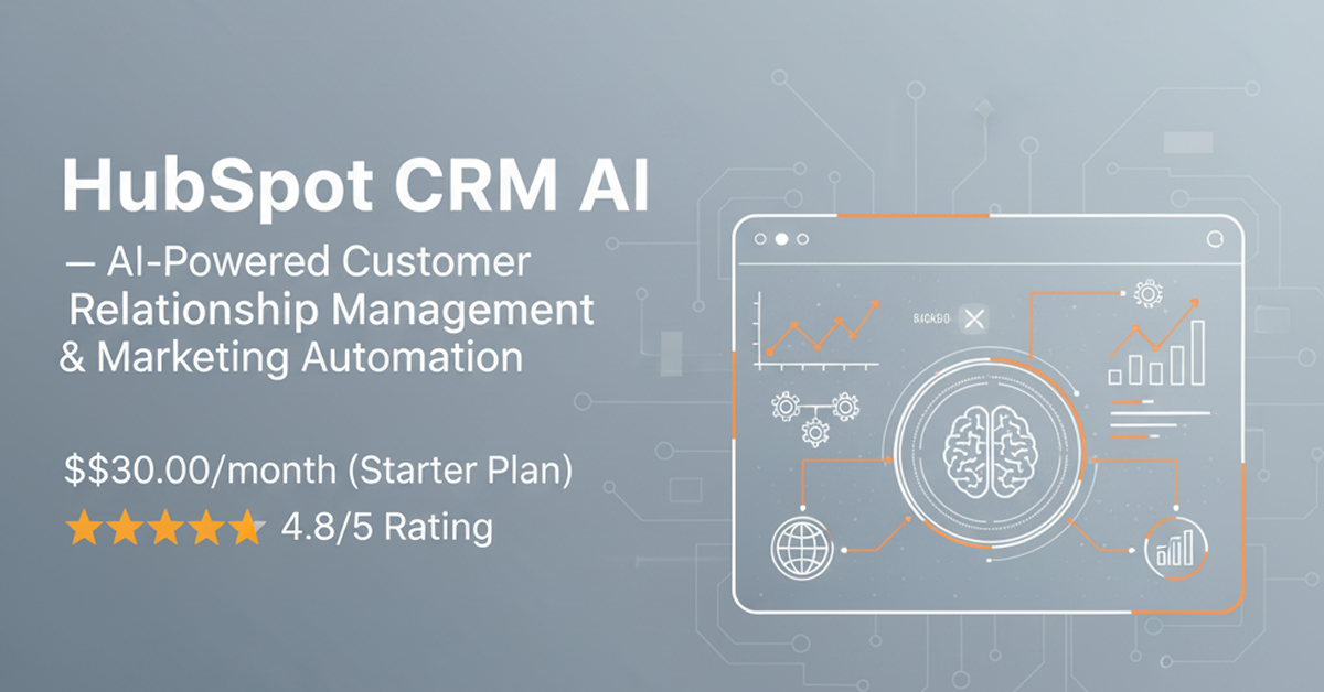 HubSpot CRM AI